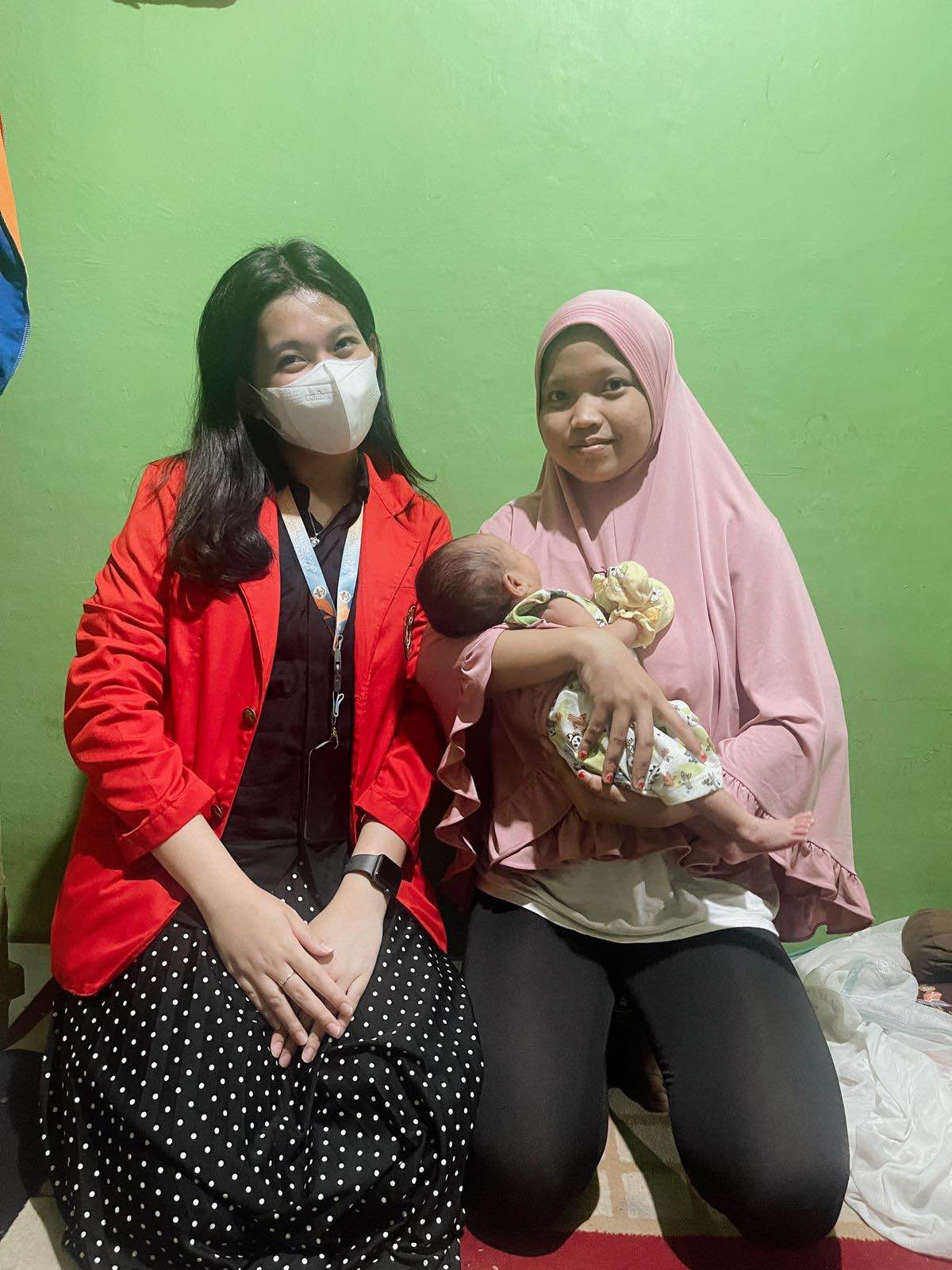 Kunjungan Kedua bersama Ibu Yusfani dan Adik Ramadhan
